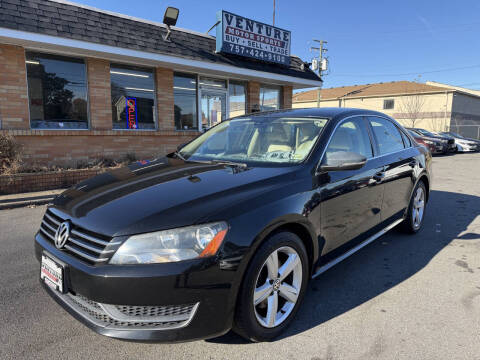 2012 Volkswagen Passat SE