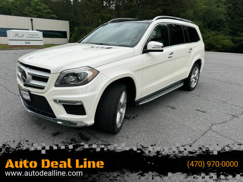 2015 Mercedes-Benz GL-Class for sale at Auto Deal Line in Alpharetta GA