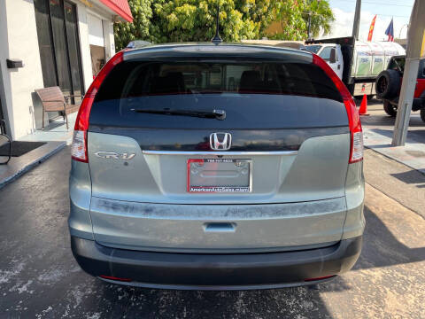 2012 Honda CR-V EX-L