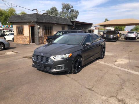 2016 Ford Fusion SE