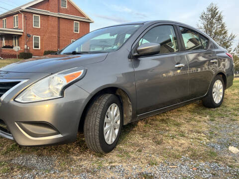 2016 Nissan Versa 1.6 S Plus