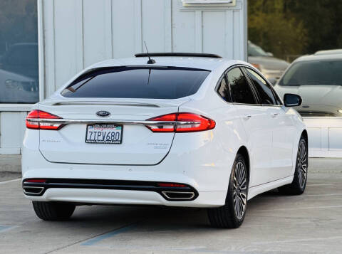 2017 Ford Fusion Titanium