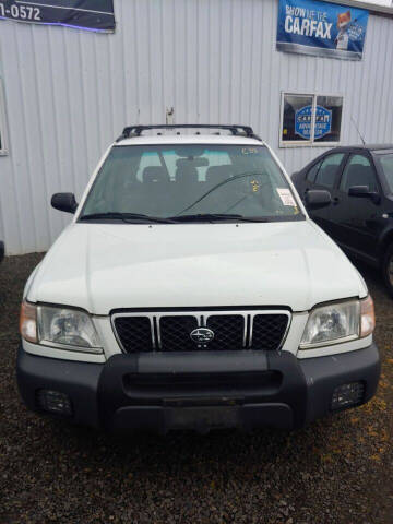 2001 Subaru Forester for sale at M AND S CAR SALES LLC in Independence OR