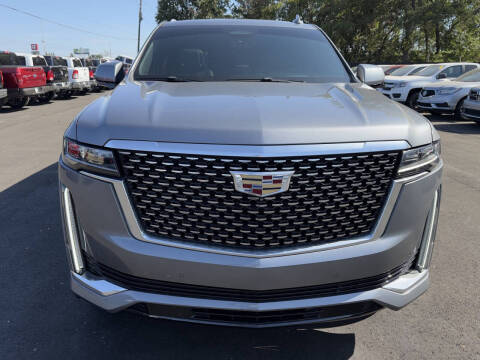 2021 Cadillac Escalade ESV Premium Luxury