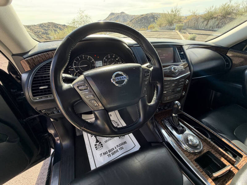 2017 Nissan Armada Platinum