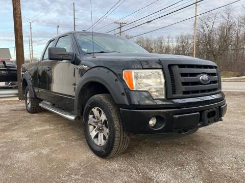 2012 Ford F-150 for sale at Dams Auto LLC in Cleveland OH