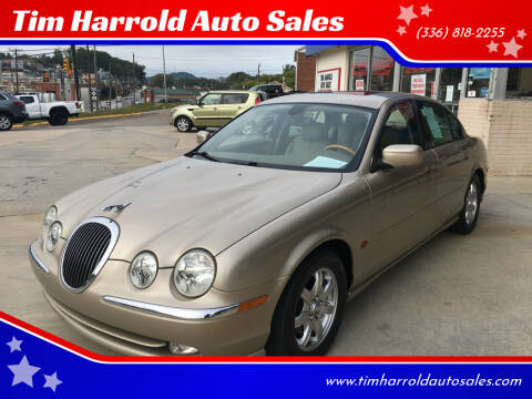 2000 Jaguar S-Type for sale at Tim Harrold Auto Sales in Wilkesboro NC