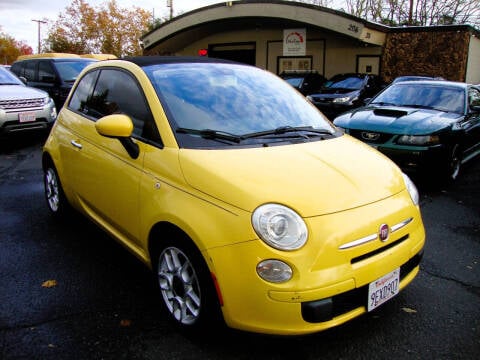 2012 FIAT 500c for sale at DriveTime Plaza in Roseville CA