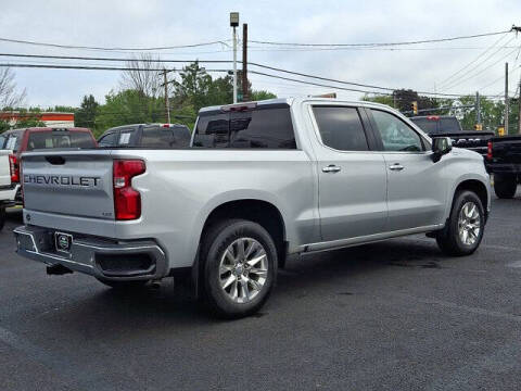 2021 Chevrolet Silverado 1500