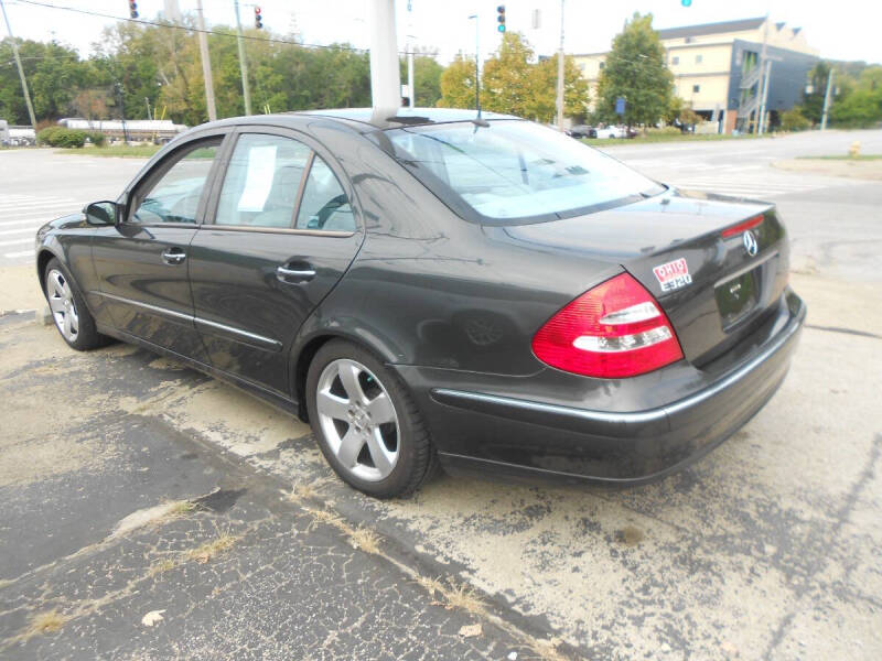 2004 Mercedes-Benz E-Class E 320