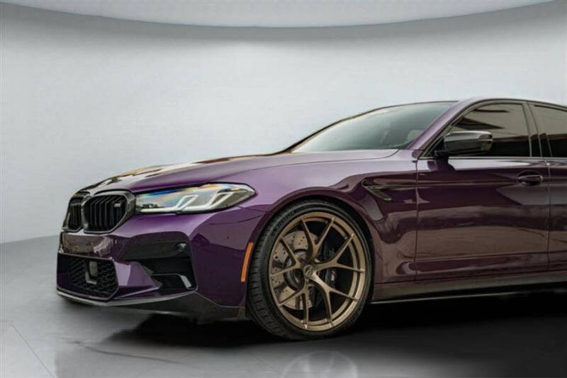 2022 BMW M5