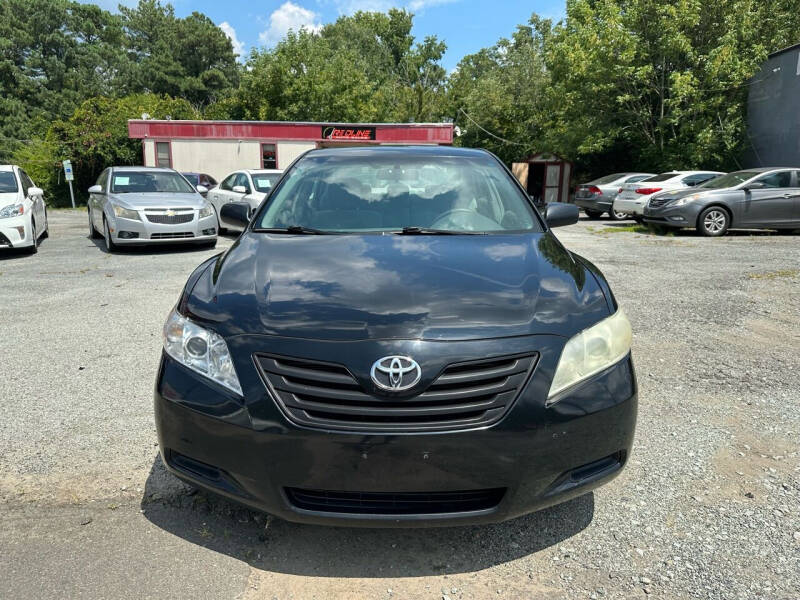 2007 Toyota Camry for sale at REDLINE AUTO SALES in Durham NC