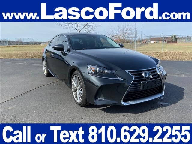 2018 Lexus IS 300 for sale at LASCO FORD in Fenton MI
