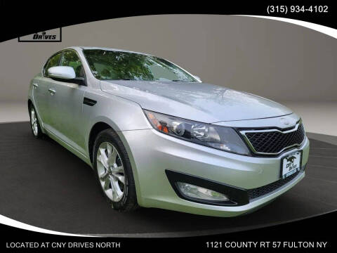 2011 Kia Optima EX Turbo