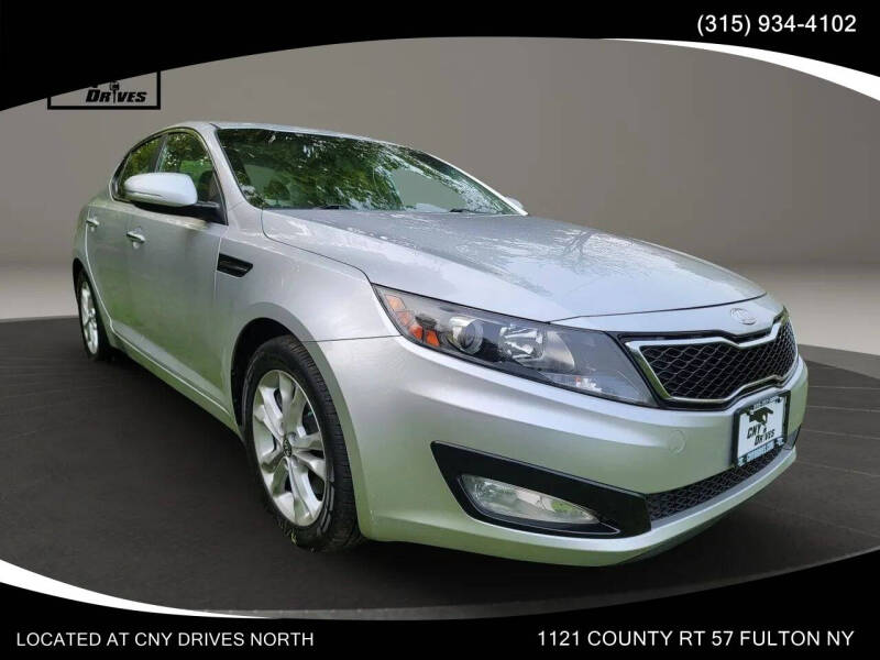 2011 Kia Optima EX Turbo