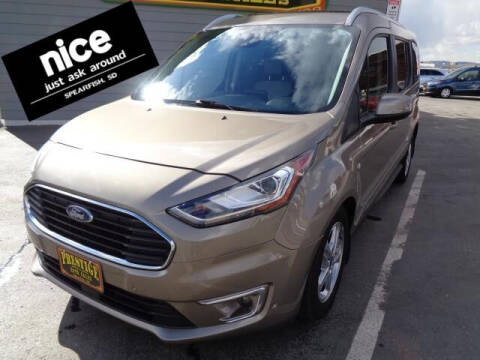 2019 Ford Transit Connect for sale at PRESTIGE AUTO SALES in Spearfish SD