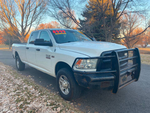 2013 RAM Ram Pickup 2500 for sale at BELOW BOOK AUTO SALES in Idaho Falls ID