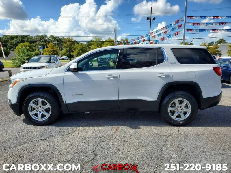 2019 GMC Acadia SLE-1