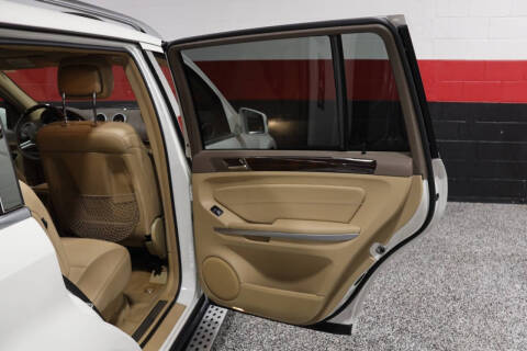 2012 Mercedes-Benz GL-Class GL 450 4MATIC