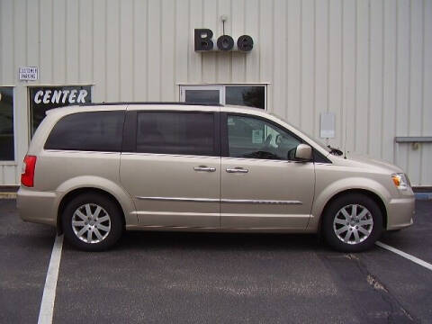 2015 Chrysler Town and Country for sale at Boe Auto Center in West Concord MN