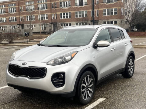 2017 Kia Sportage for sale at Suburban Auto Sales LLC in Madison Heights MI