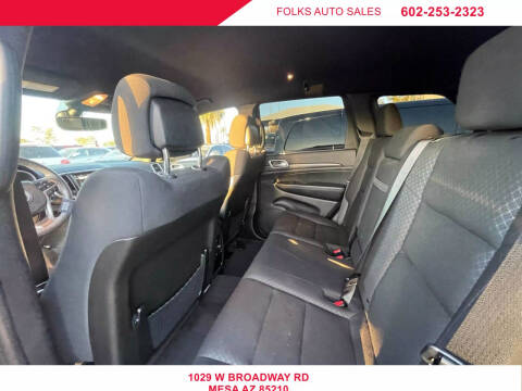 2018 Jeep Grand Cherokee