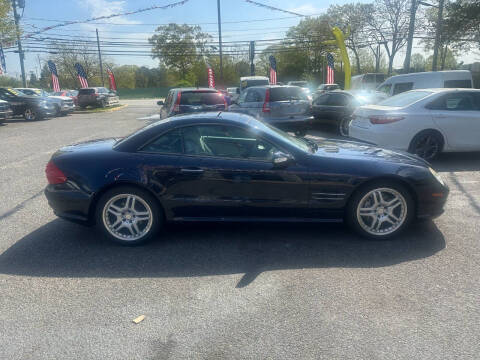 2003 Mercedes-Benz SL-Class SL 500