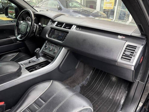 2016 Land Rover Range Rover Sport SVR