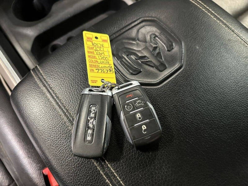 2021 RAM 1500 Laramie