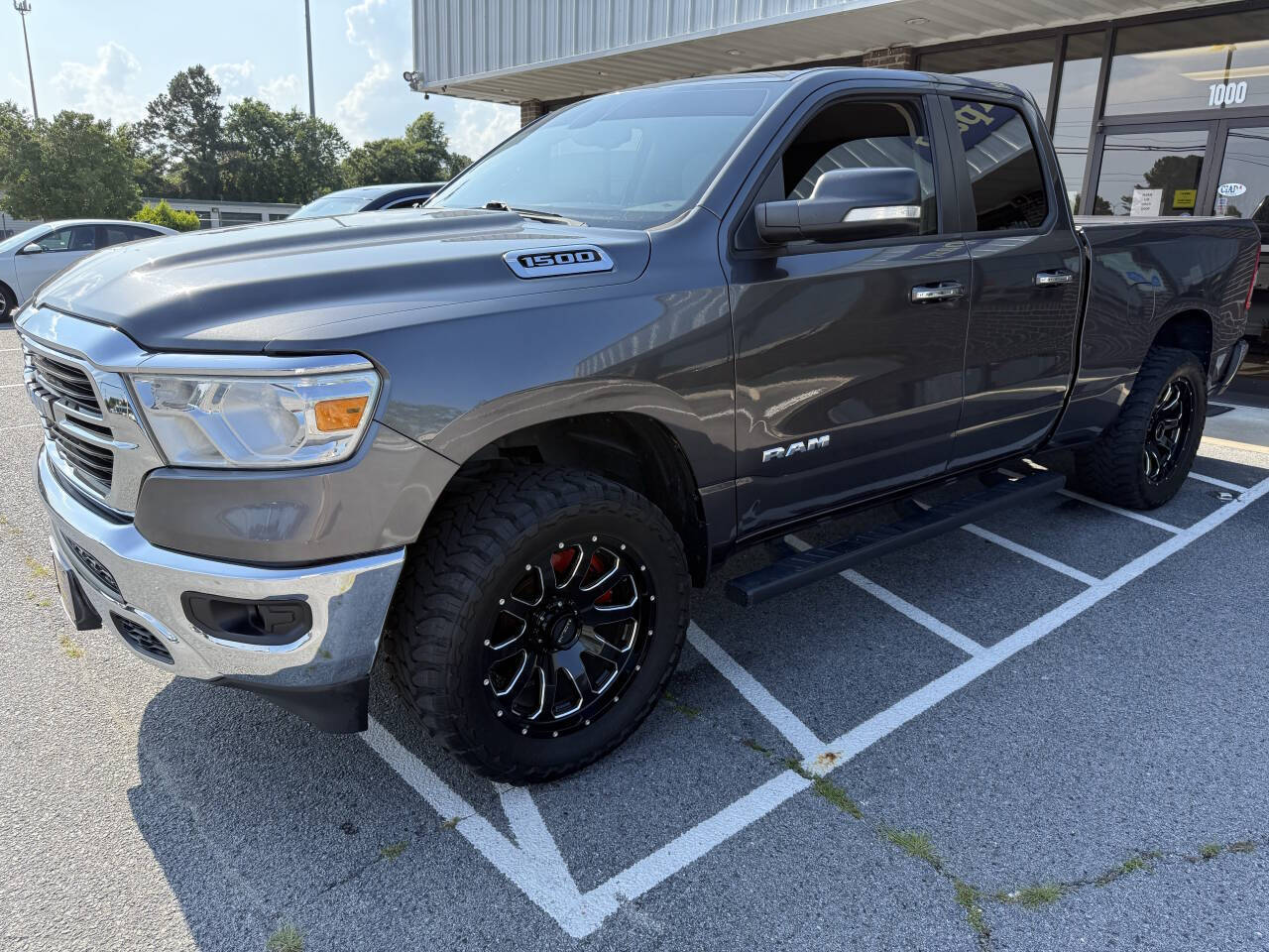 2019 Ram 1500 Big Horn Greenville, North Carolina 27834 - Main Image