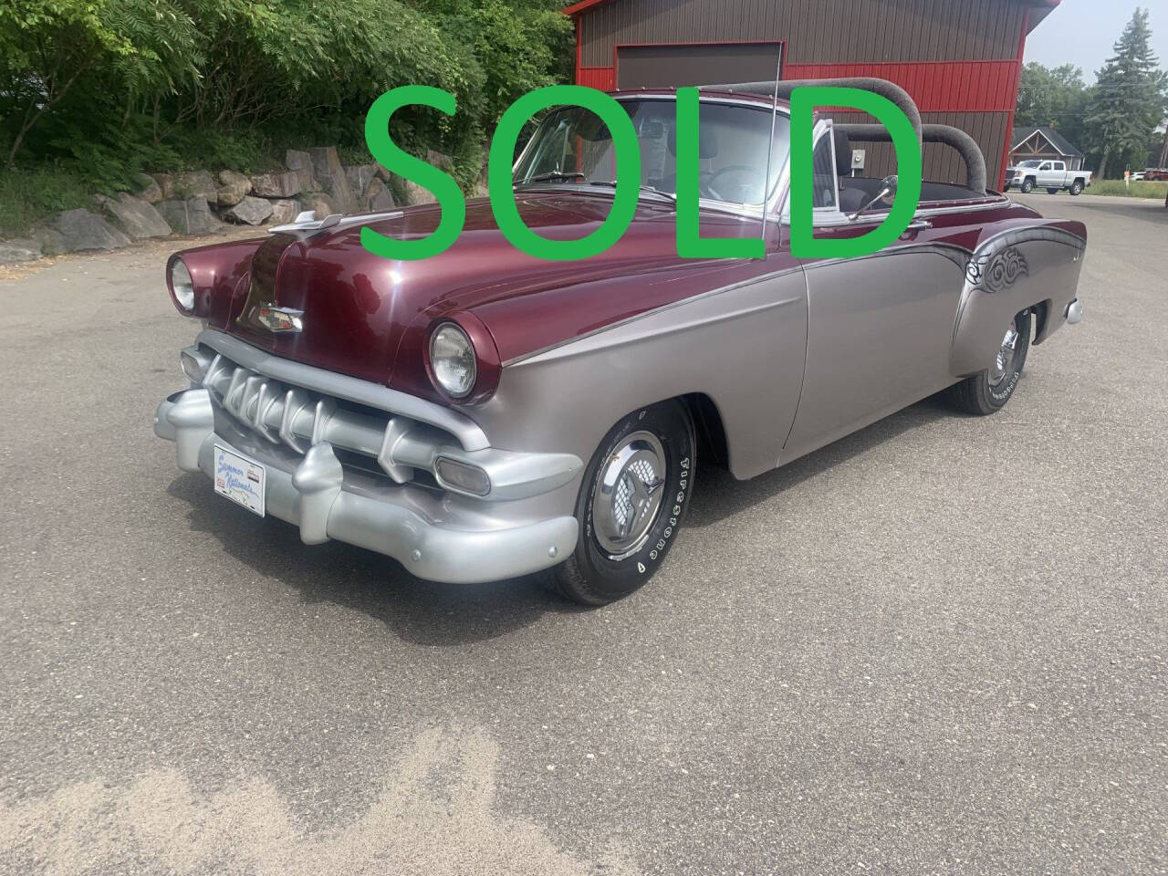 1953 Chevrolet Bel Air 2