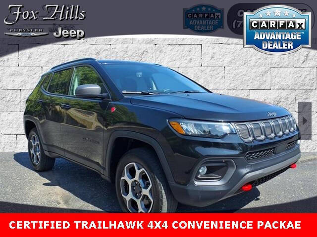2022 Jeep Compass Trailhawk