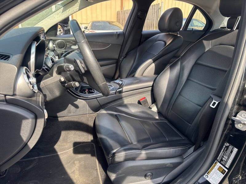 2017 Mercedes-Benz C-Class C 300