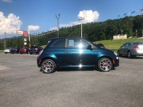 2013 FIAT 500 for sale at BARD'S AUTO SALES in Needmore PA