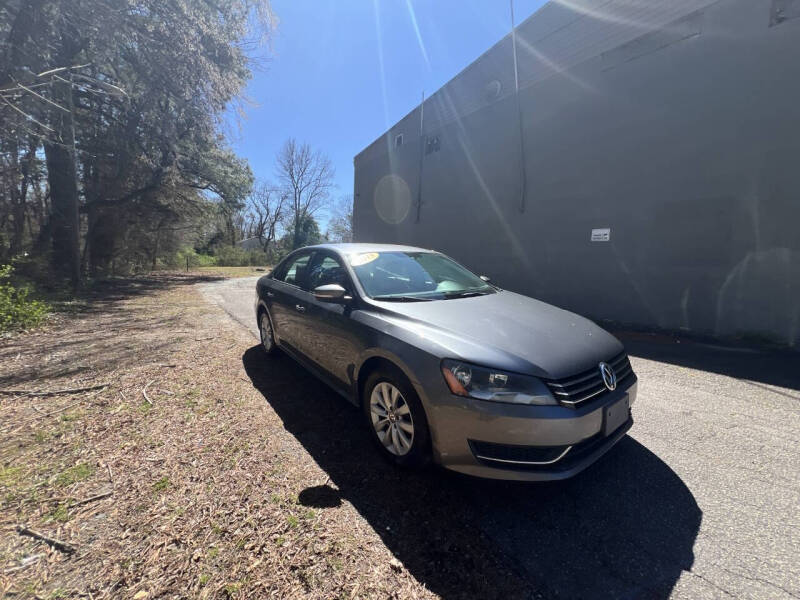 2013 Volkswagen Passat S PZEV