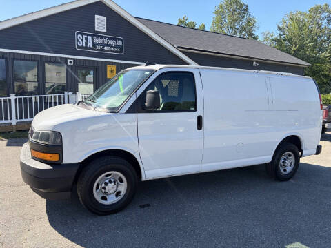 2018 Chevrolet Express 2500