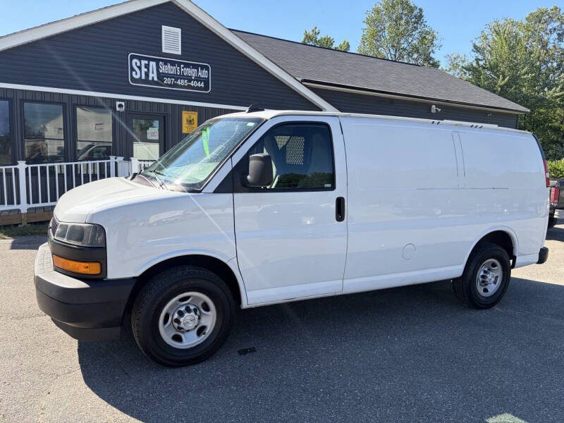 2018 Chevrolet Express 2500