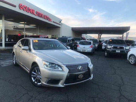 2014 Lexus LS 460 for sale at Golden State Auto Inc. in Rancho Cordova CA