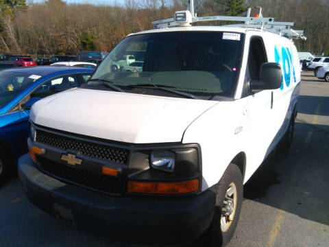 2011 Chevrolet Express Cargo for sale at Action Automotive Service LLC in Hudson NY