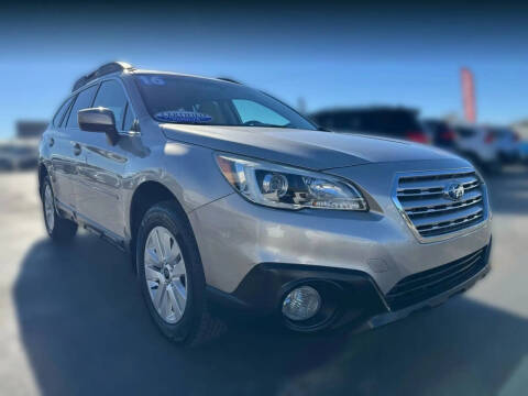 2016 Subaru Outback 2.5i Premium