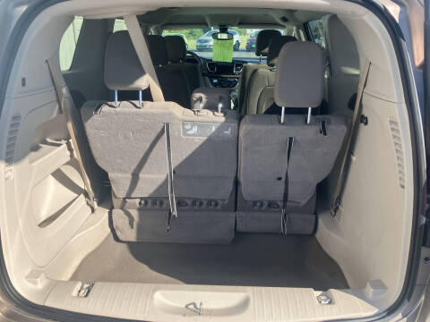 2017 Chrysler Pacifica Touring