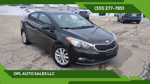 2014 Kia Forte EX