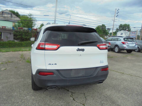 2015 Jeep Cherokee Latitude