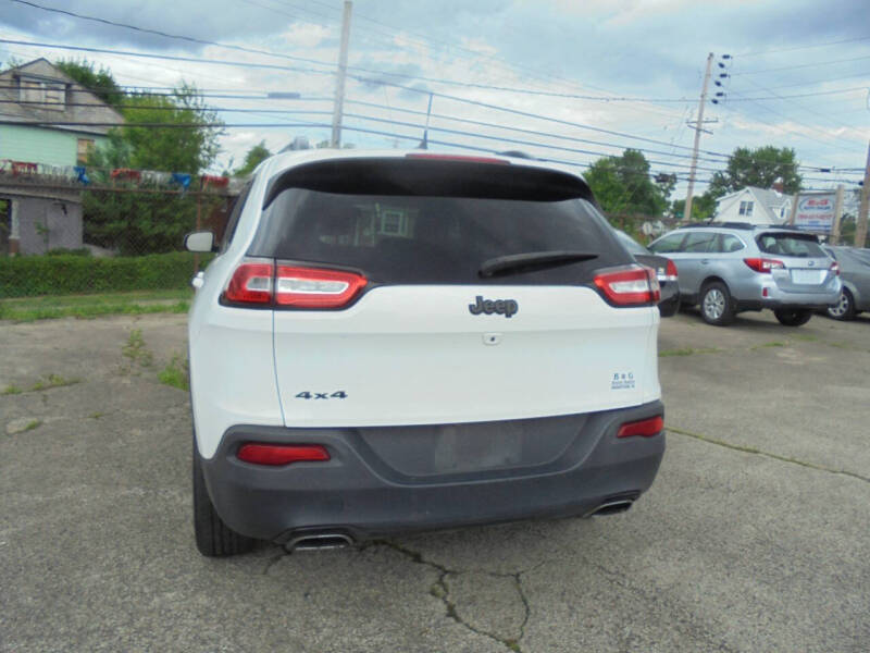 2015 Jeep Cherokee Latitude