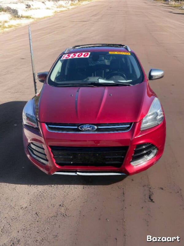 2013 Ford Escape Titanium