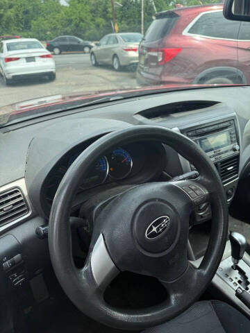 2009 Subaru Forester 2.5 X