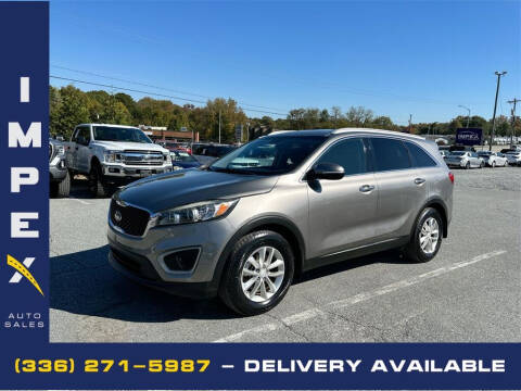 2016 Kia Sorento for sale at Impex Auto Sales in Greensboro NC