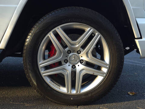 2016 Mercedes-Benz G-Class AMG G 63