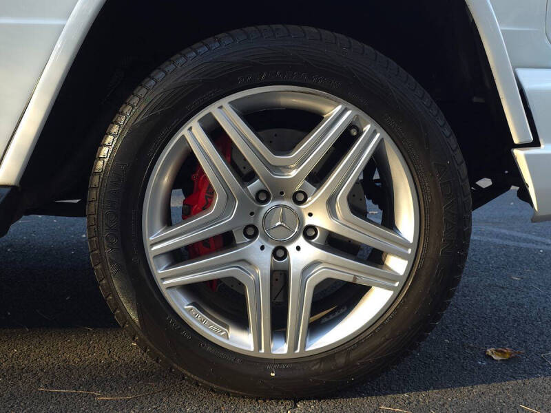 2016 Mercedes-Benz G-Class AMG G 63