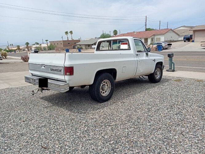 1985 Chevrolet C20